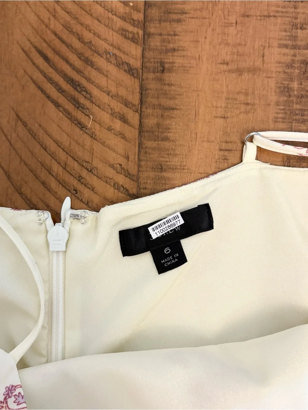 J. Crew crew silk
